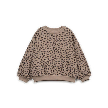 Jersey sweater met print - Ancestral